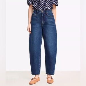 Ann Taylor The Barrel High Rise Jean